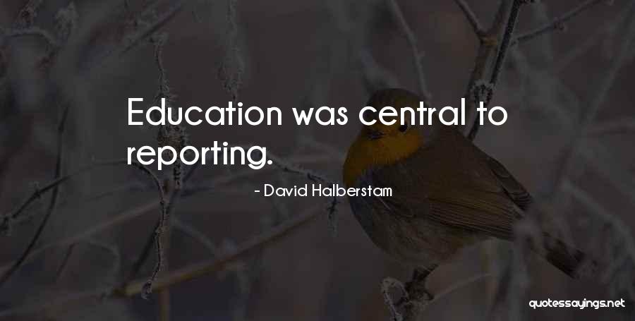 David Halberstam Quotes 126745