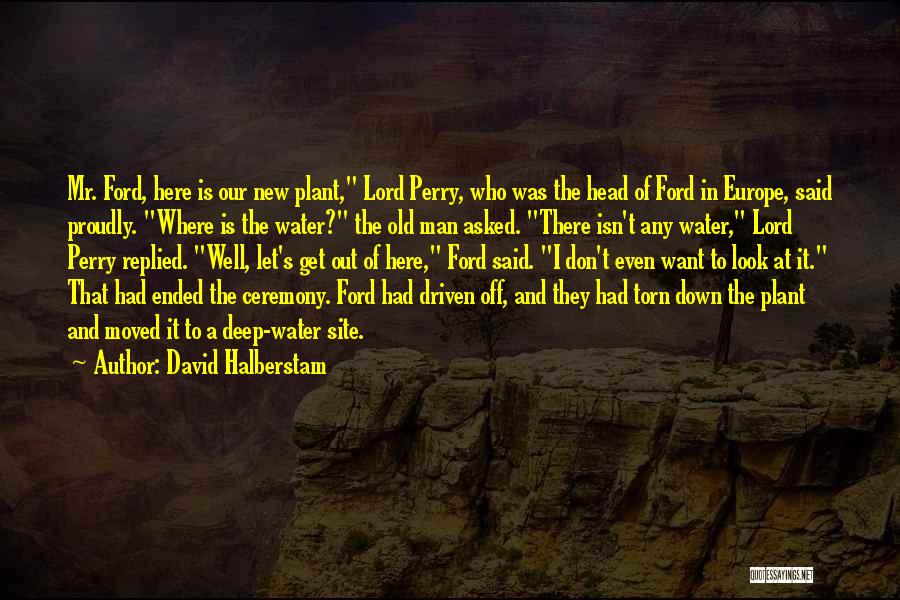 David Halberstam Quotes 1539904