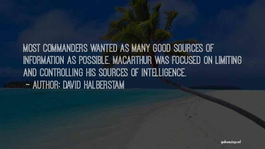 David Halberstam Quotes 1656547