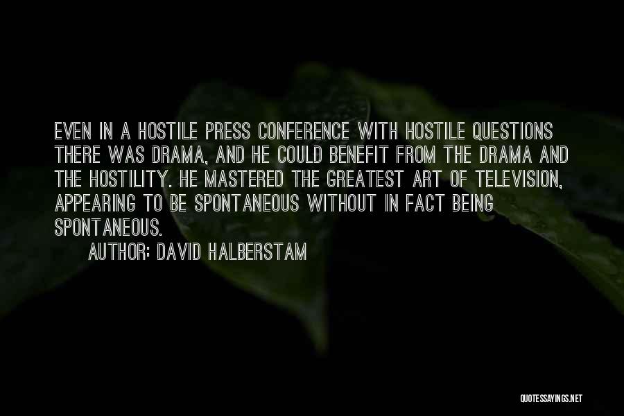 David Halberstam Quotes 1819749