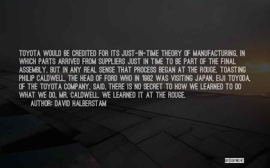 David Halberstam Quotes 1820221