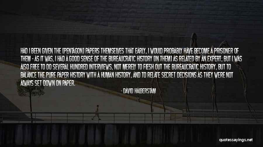 David Halberstam Quotes 1821127