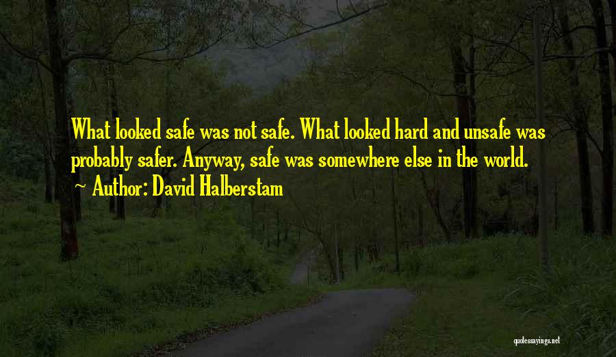 David Halberstam Quotes 1872474