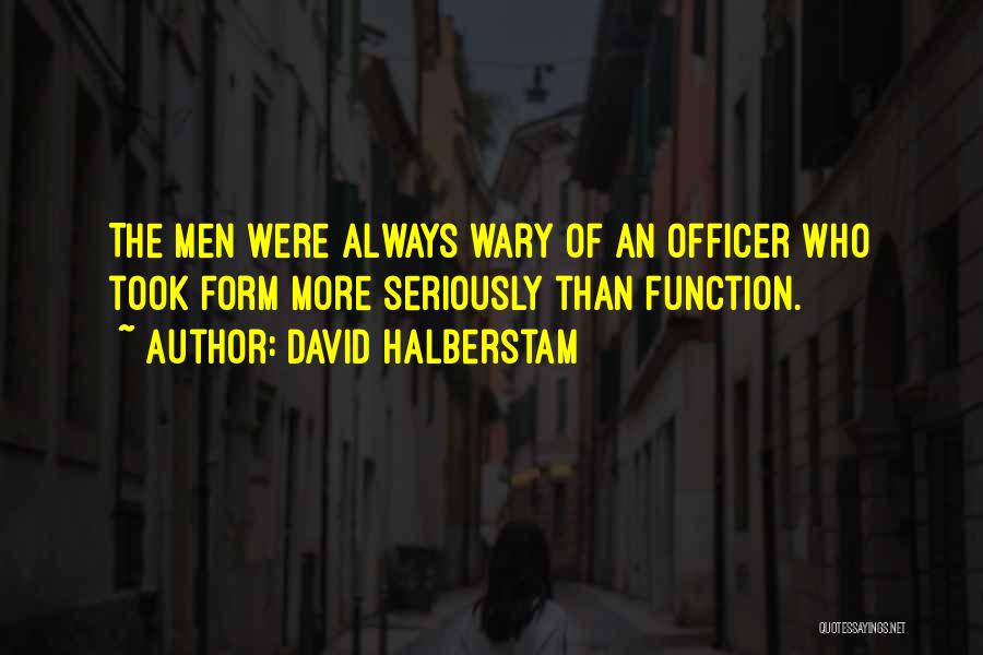 David Halberstam Quotes 208452