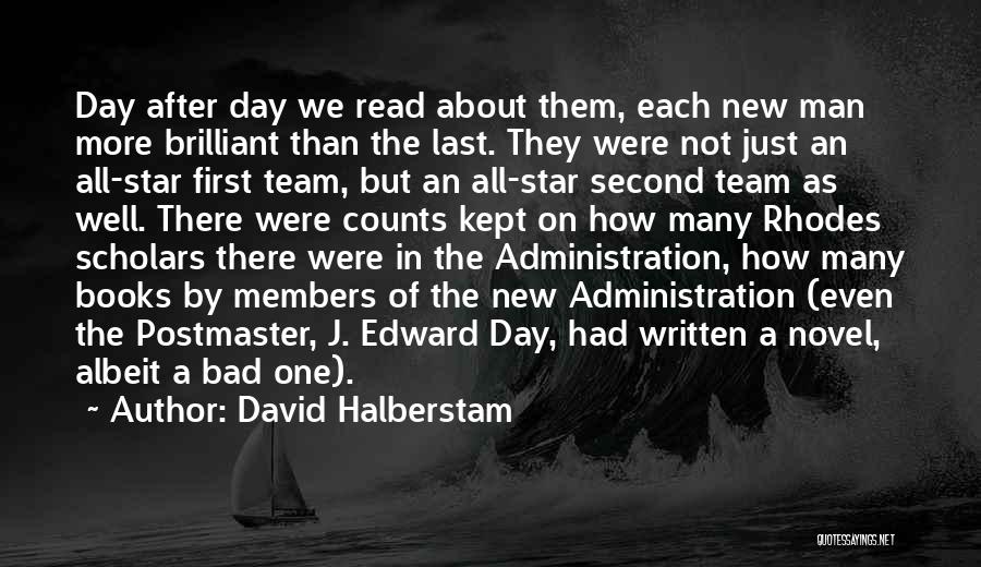 David Halberstam Quotes 471525