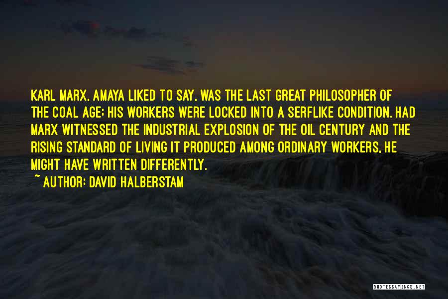 David Halberstam Quotes 639562