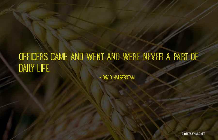 David Halberstam Quotes 720634 David Halberstam Quotes 720634