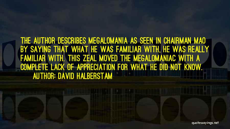 David Halberstam Quotes 913614