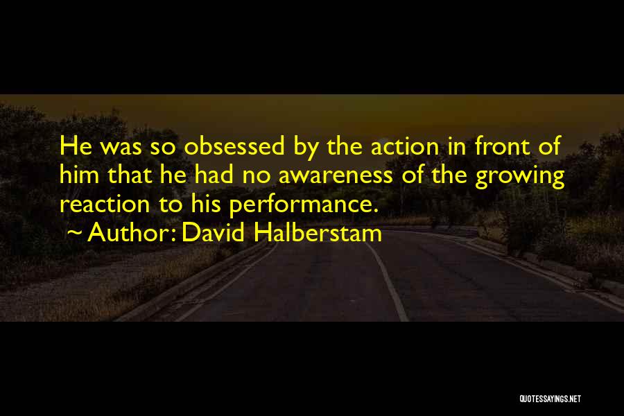 David Halberstam Quotes 976602