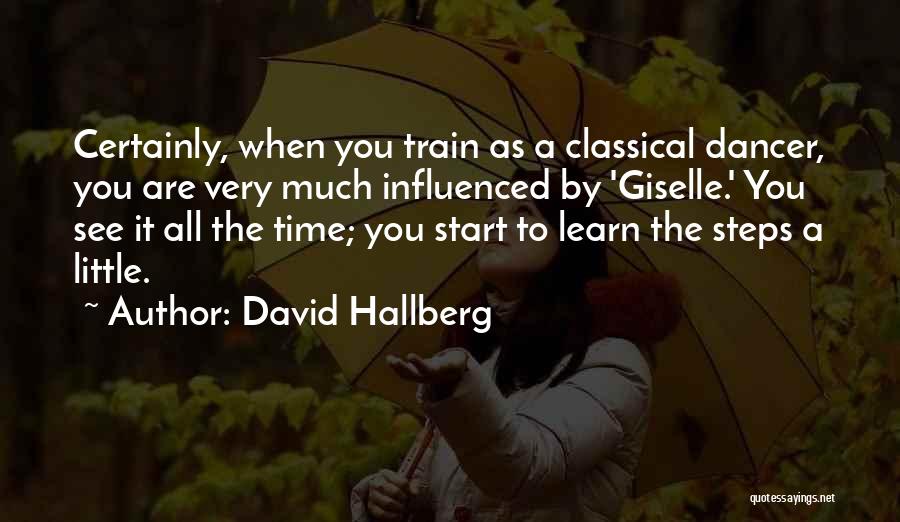 David Hallberg Quotes 1036516