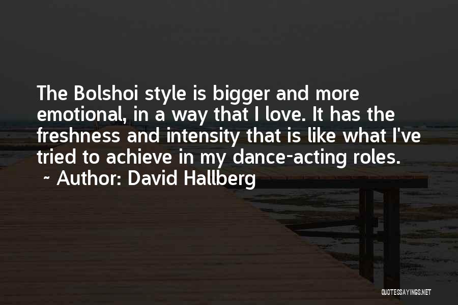 David Hallberg Quotes 1055608