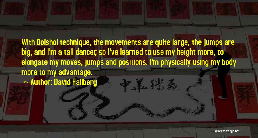 David Hallberg Quotes 1143247