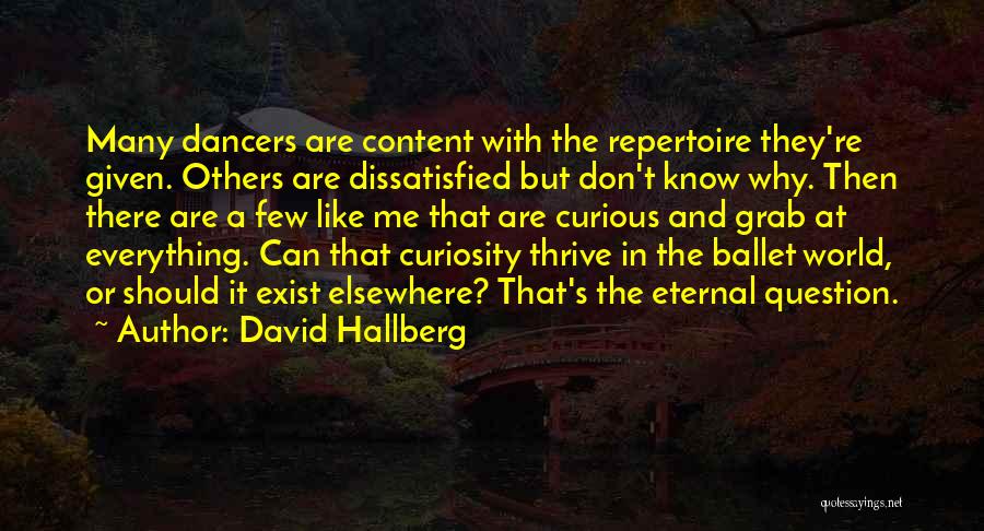 David Hallberg Quotes 1219047