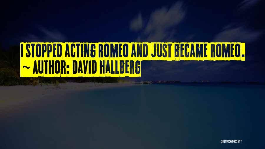 David Hallberg Quotes 1289055