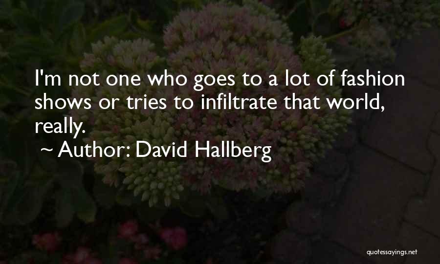 David Hallberg Quotes 140528