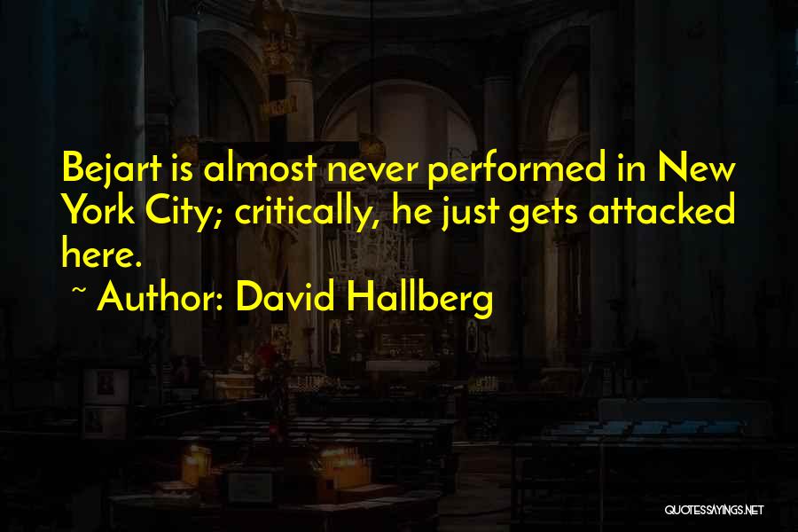 David Hallberg Quotes 1595559