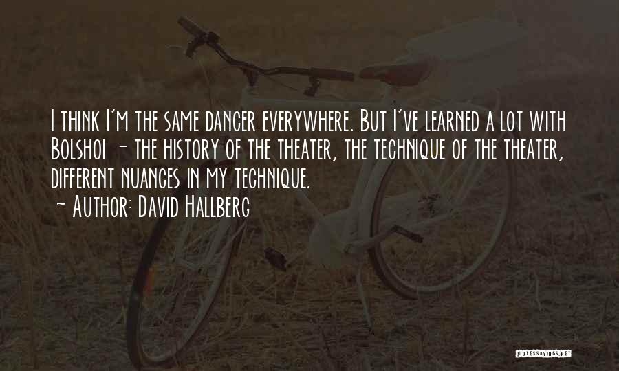 David Hallberg Quotes 2155758