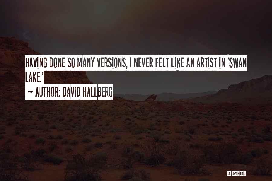 David Hallberg Quotes 2264114