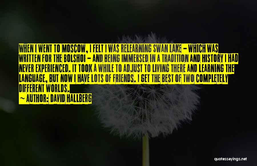 David Hallberg Quotes 283487