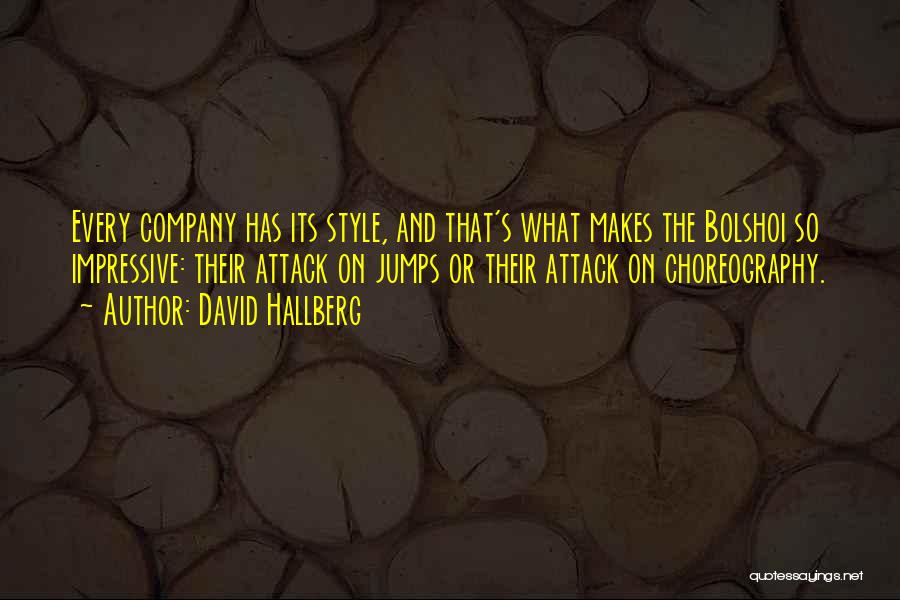 David Hallberg Quotes 372045