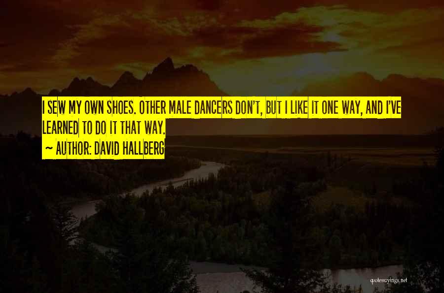 David Hallberg Quotes 401217