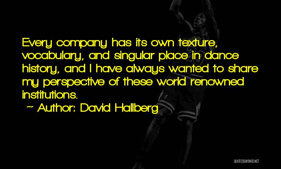 David Hallberg Quotes 925585