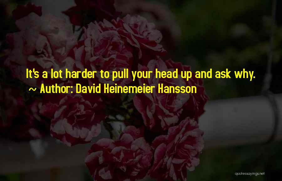 David Hansson Quotes By David Heinemeier Hansson