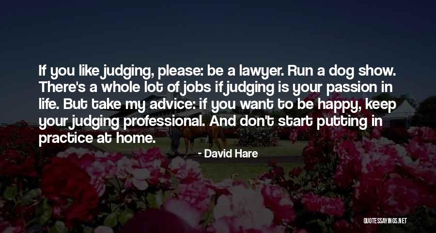 David Hare Quotes 1066095