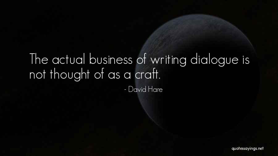 David Hare Quotes 1073745