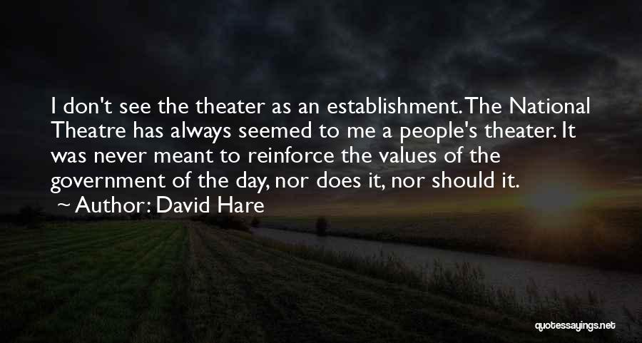 David Hare Quotes 1536989