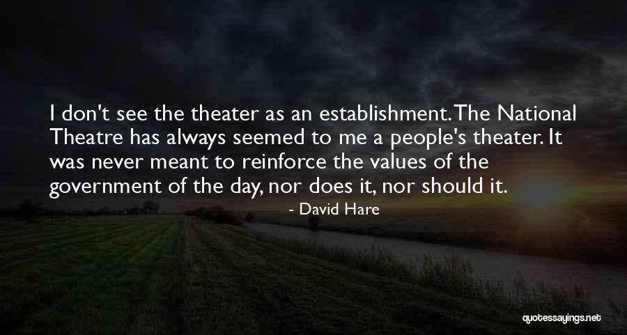 David Hare Quotes 1536989 David Hare Quotes 1536989