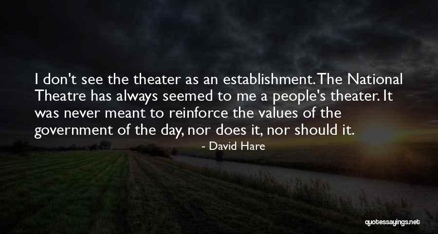 David Hare Quotes 1536989