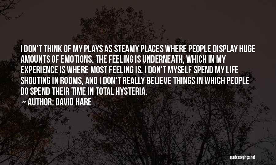 David Hare Quotes 1784383