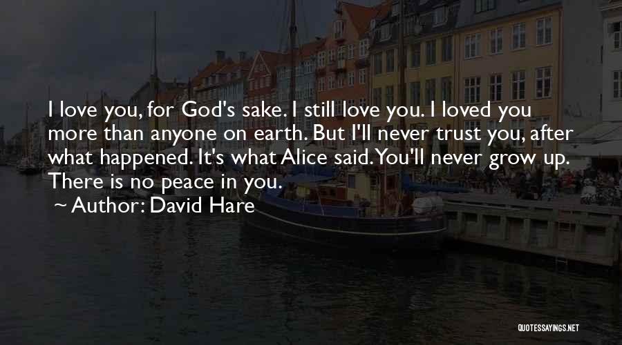 David Hare Quotes 2181163