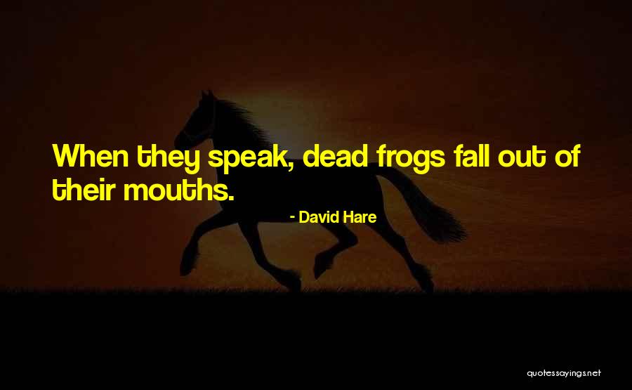 David Hare Quotes 2227938