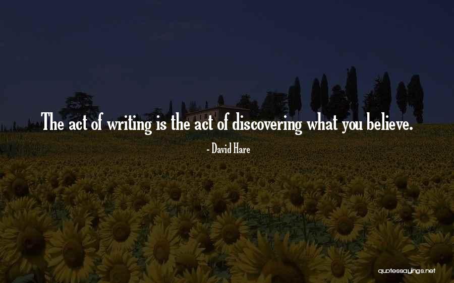 David Hare Quotes 578015 David Hare Quotes 578015