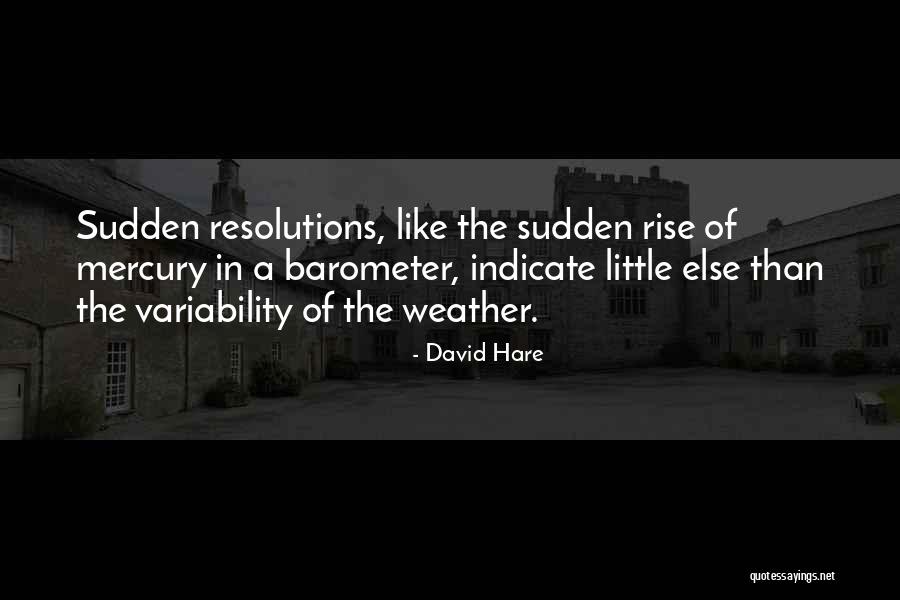 David Hare Quotes 747347