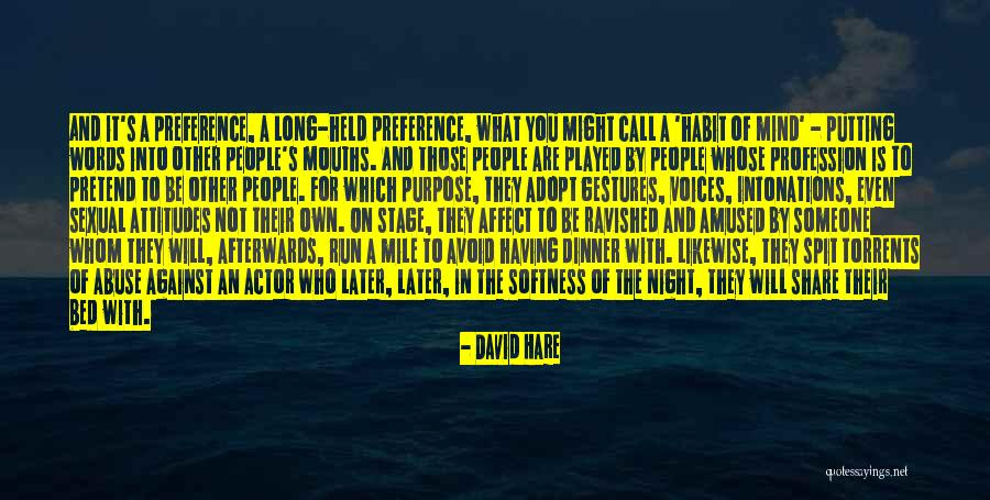 David Hare Quotes 855884 David Hare Quotes 855884