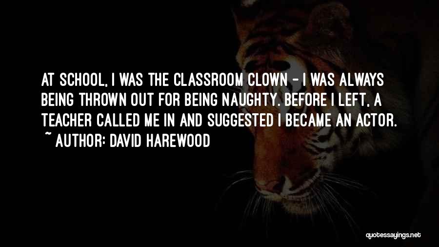 David Harewood Quotes 1247920