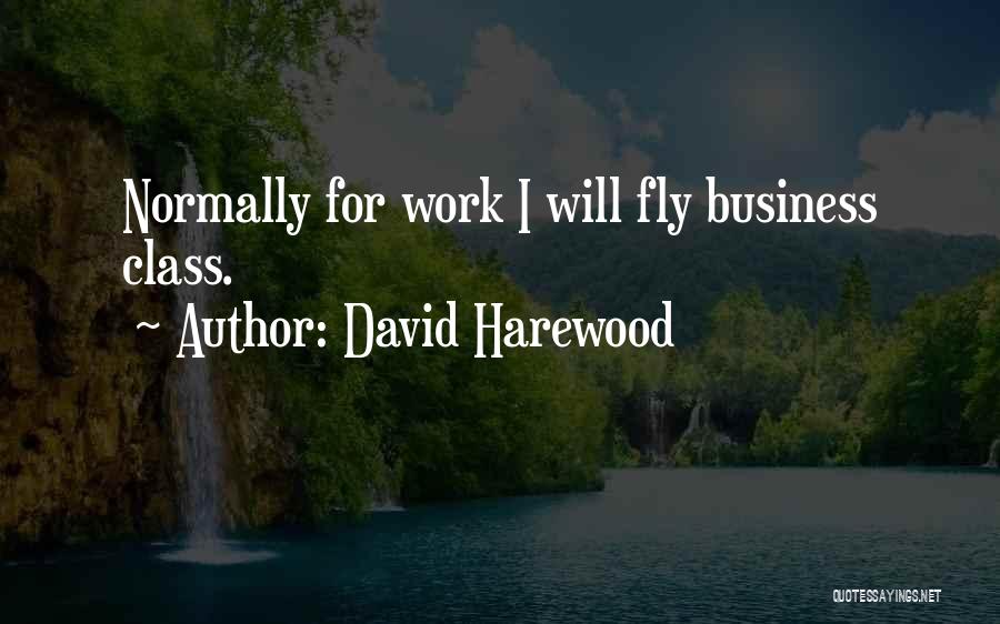 David Harewood Quotes 1391908