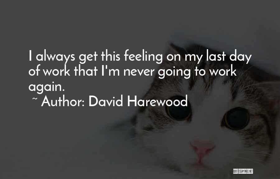 David Harewood Quotes 562588