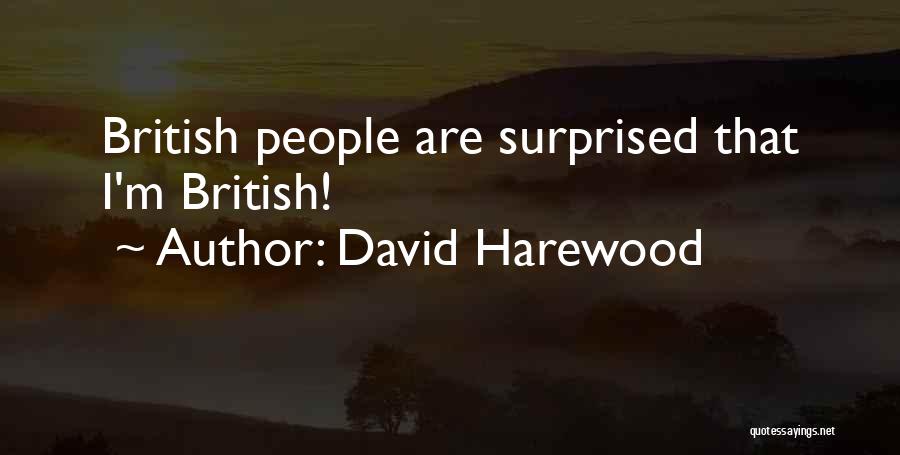 David Harewood Quotes 619292
