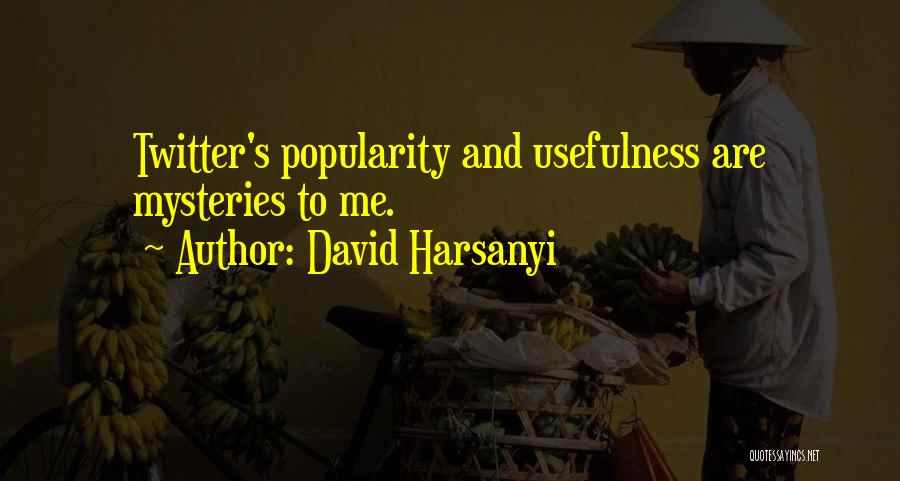 David Harsanyi Quotes 1059858