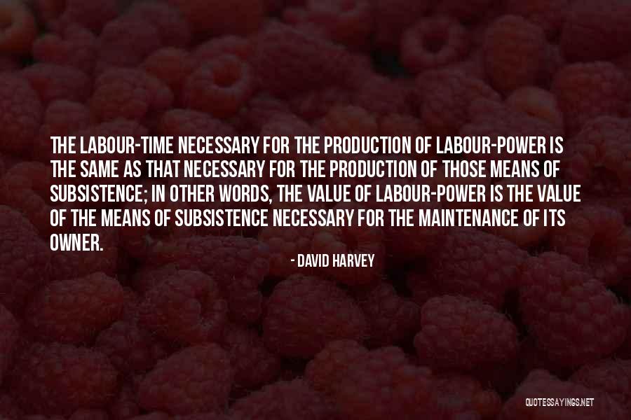 David Harvey Quotes 1400252