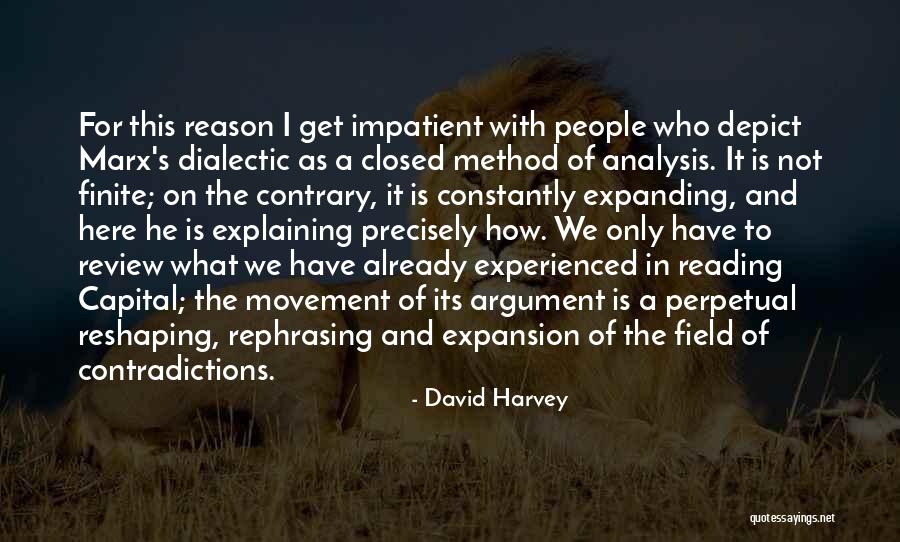 David Harvey Quotes 1499180 David Harvey Quotes 1499180