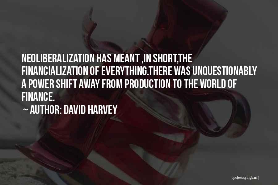 David Harvey Quotes 1756358