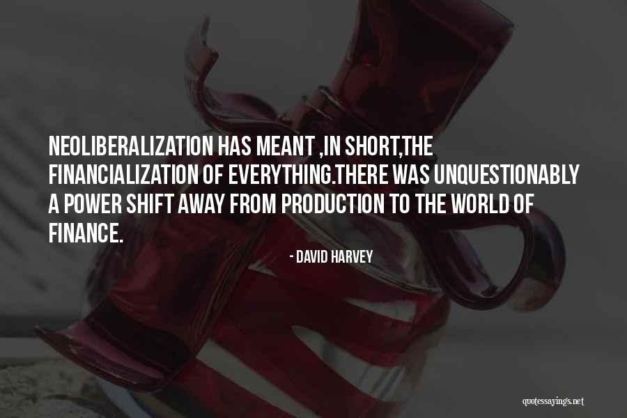 David Harvey Quotes 1756358