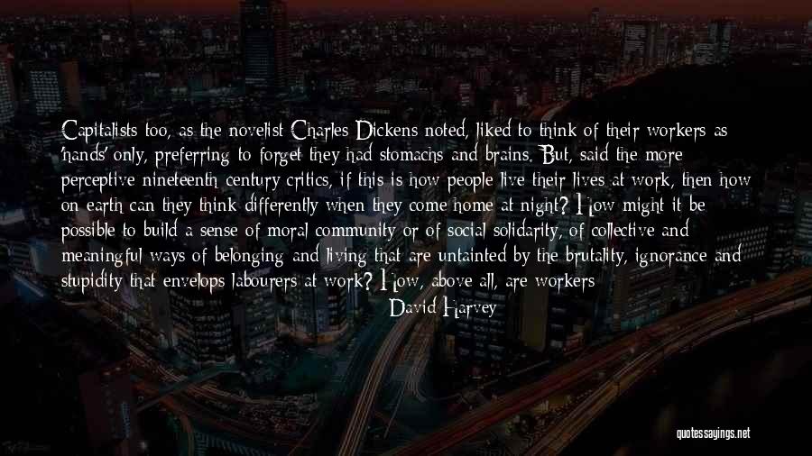 David Harvey Quotes 1903298 David Harvey Quotes 1903298
