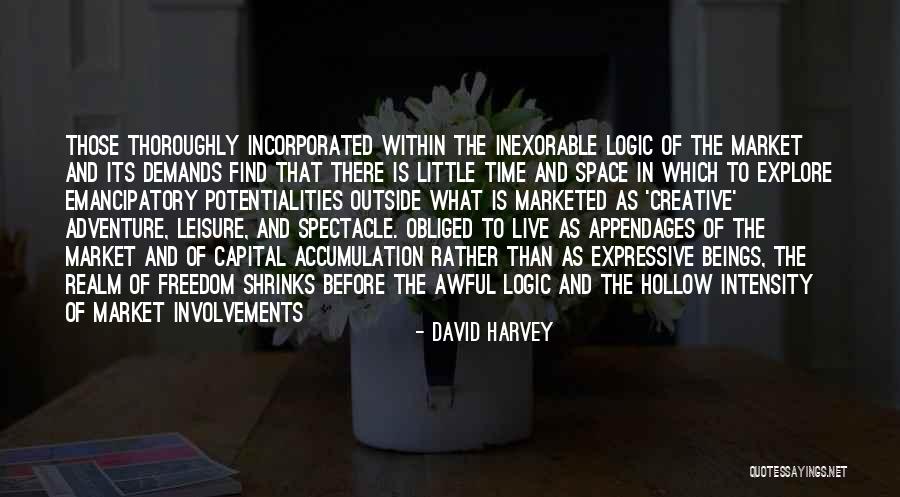 David Harvey Quotes 1918452