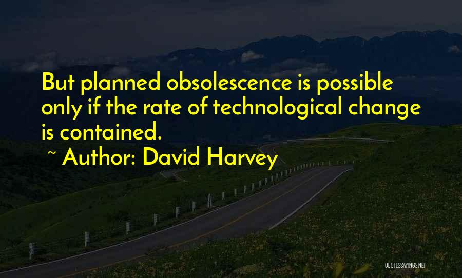 David Harvey Quotes 2023669